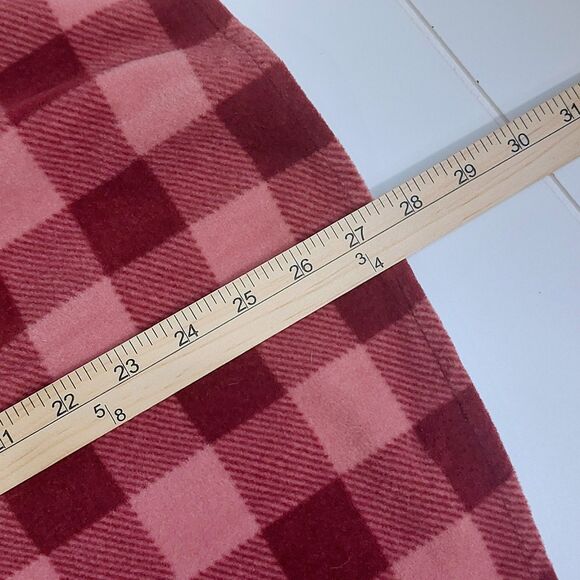 Legendary Whitetails Trail Guide Fleece Shirt Women's Med. Elderberry Plaid NEW! - Picture 10 of 10